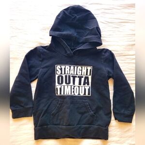 Boys Hooded Sweatshirt